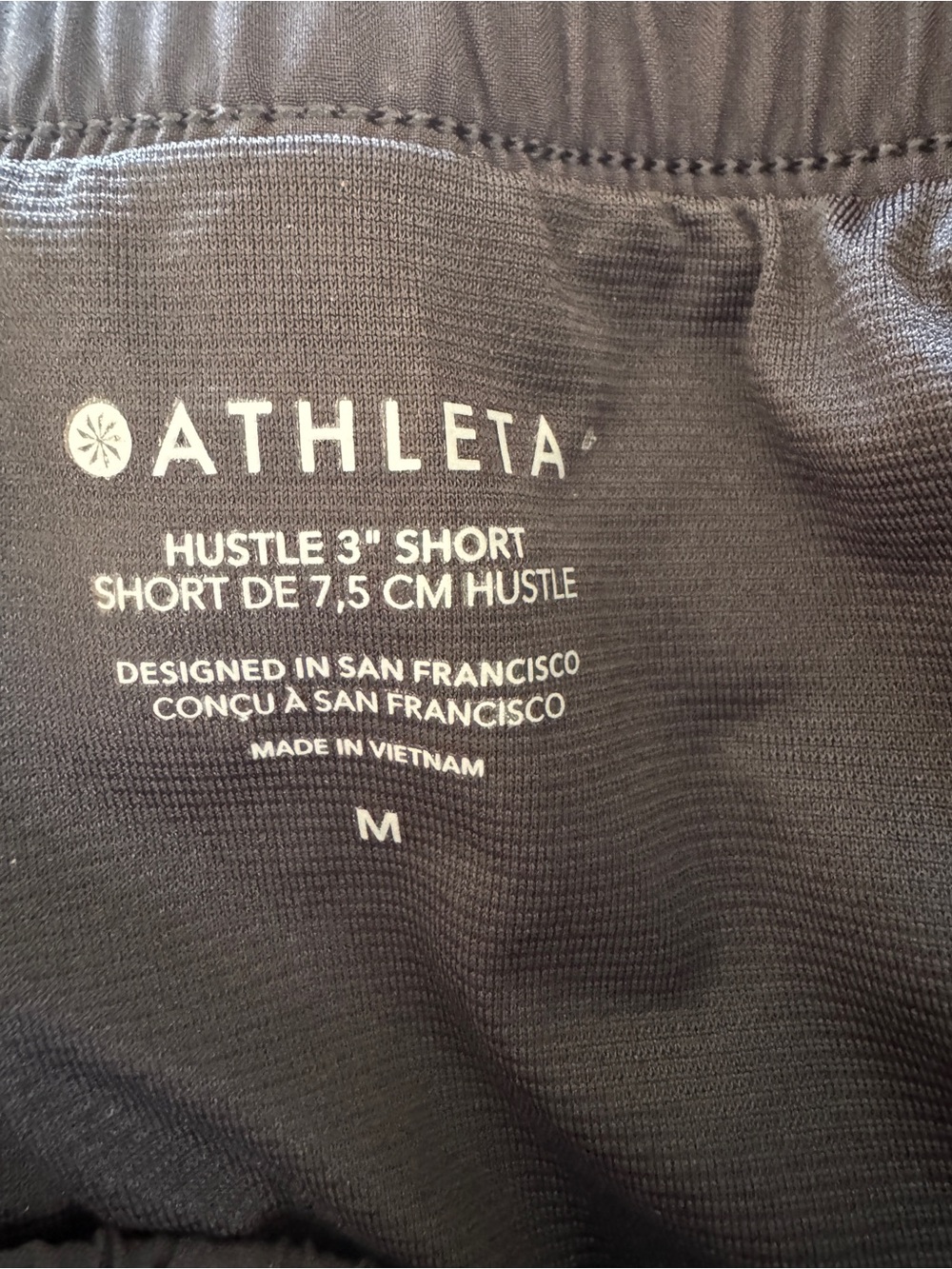 Athleta New Hustle 3" Black Running Shorts in Black Size M
NWT - Picture 14 of 16